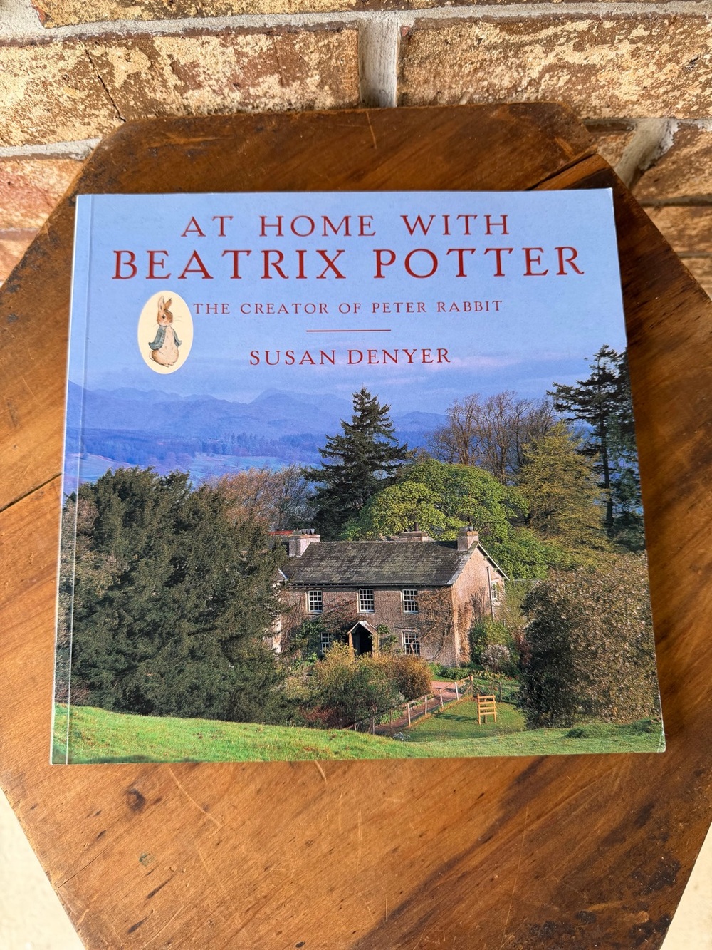 At Home with Beatrix Potter: The Creator of Peter Rabbit Susan Denyer Softcover